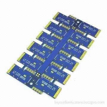 Multilayer PCB Gold Plating Finish with Gold Finger